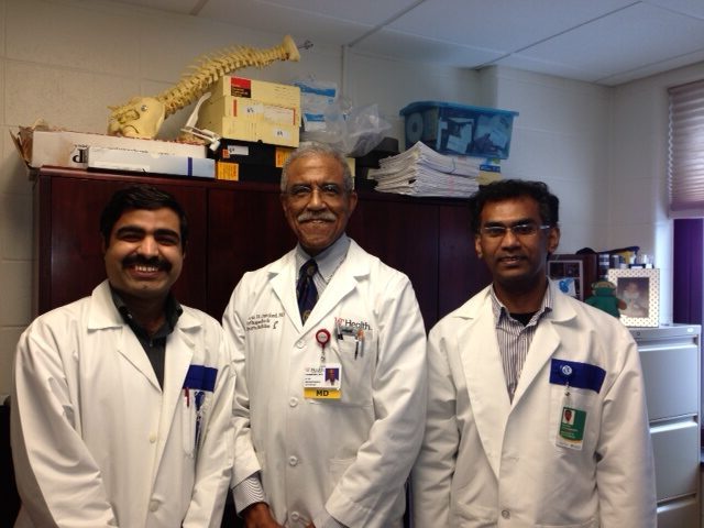 Dr. Sanjay Arora With Seniors