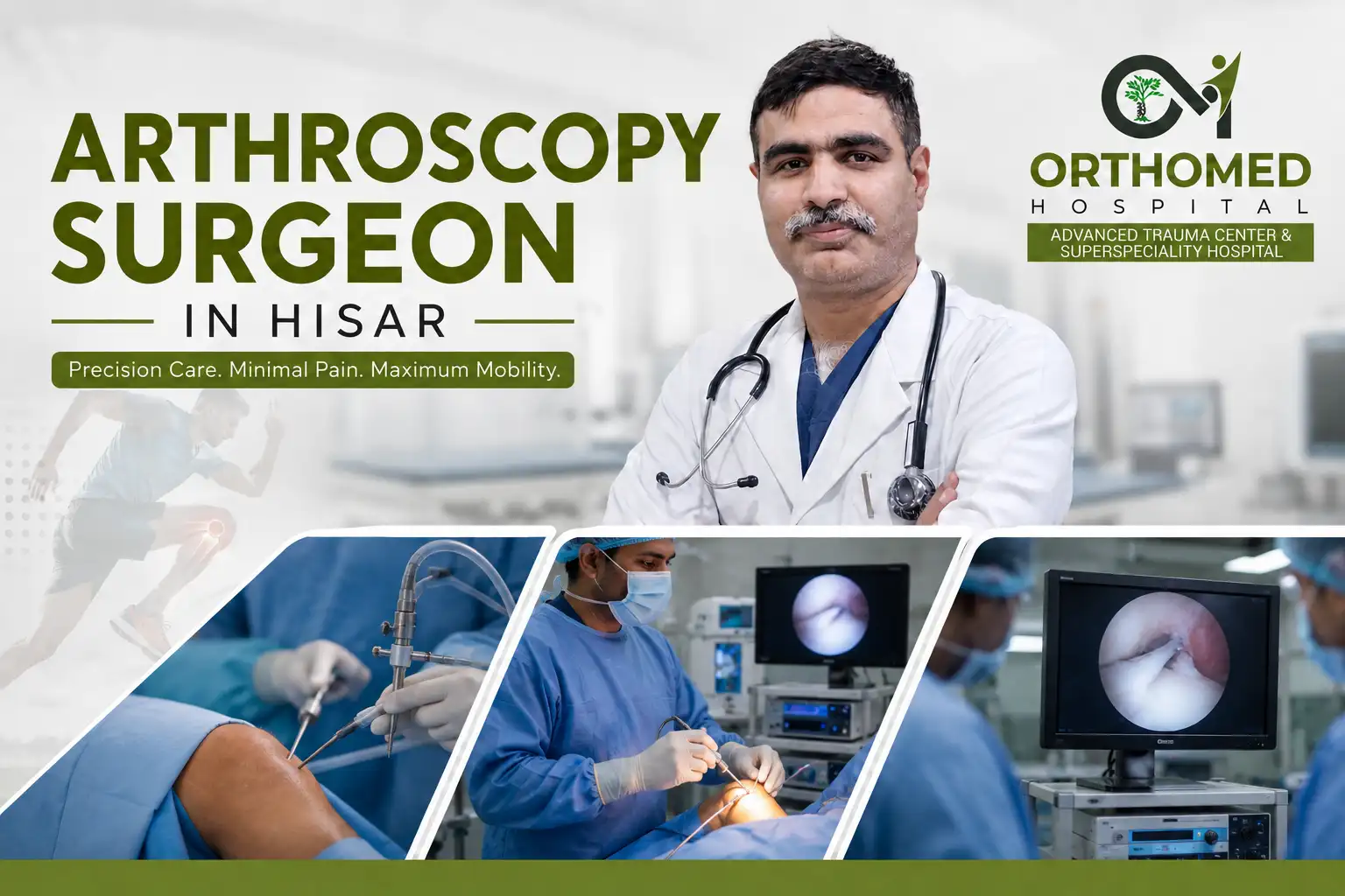 Arthroscopy Surgeon in Hisar