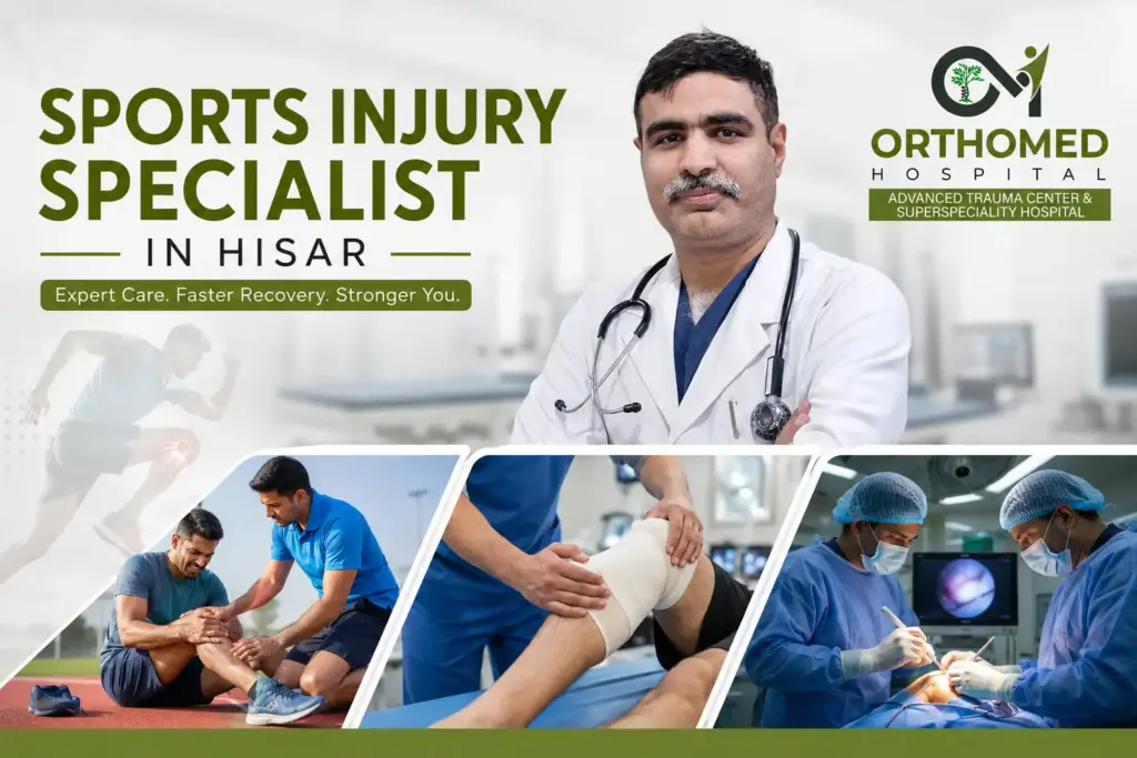 Sports Injury Specialist in Hisar