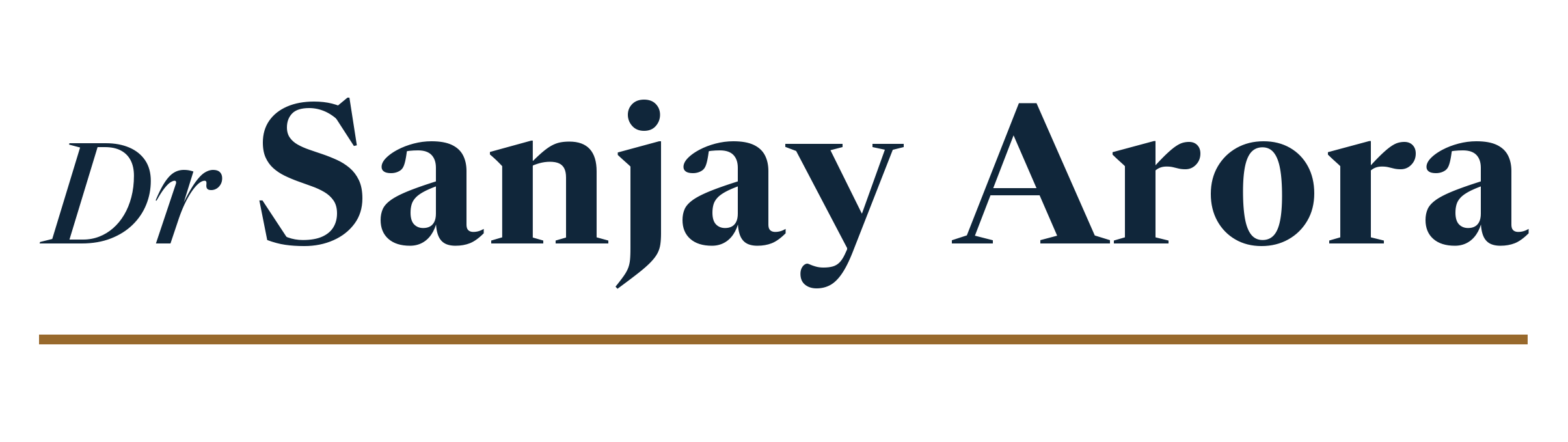 Dr Sanjay Arora Logo