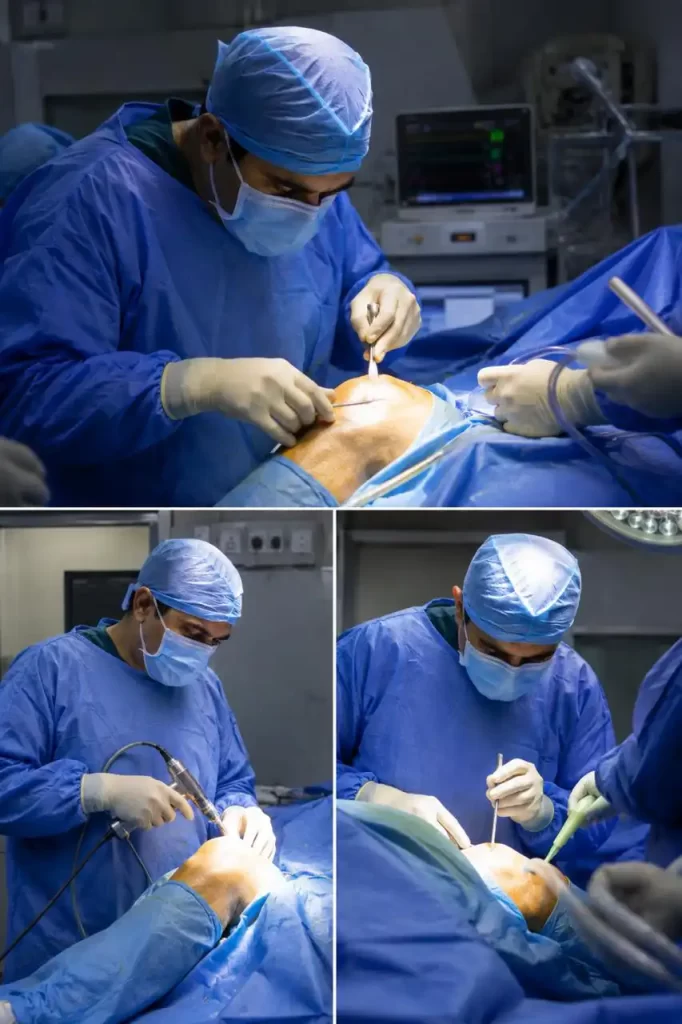 Dr. Sanjay Arora in OT