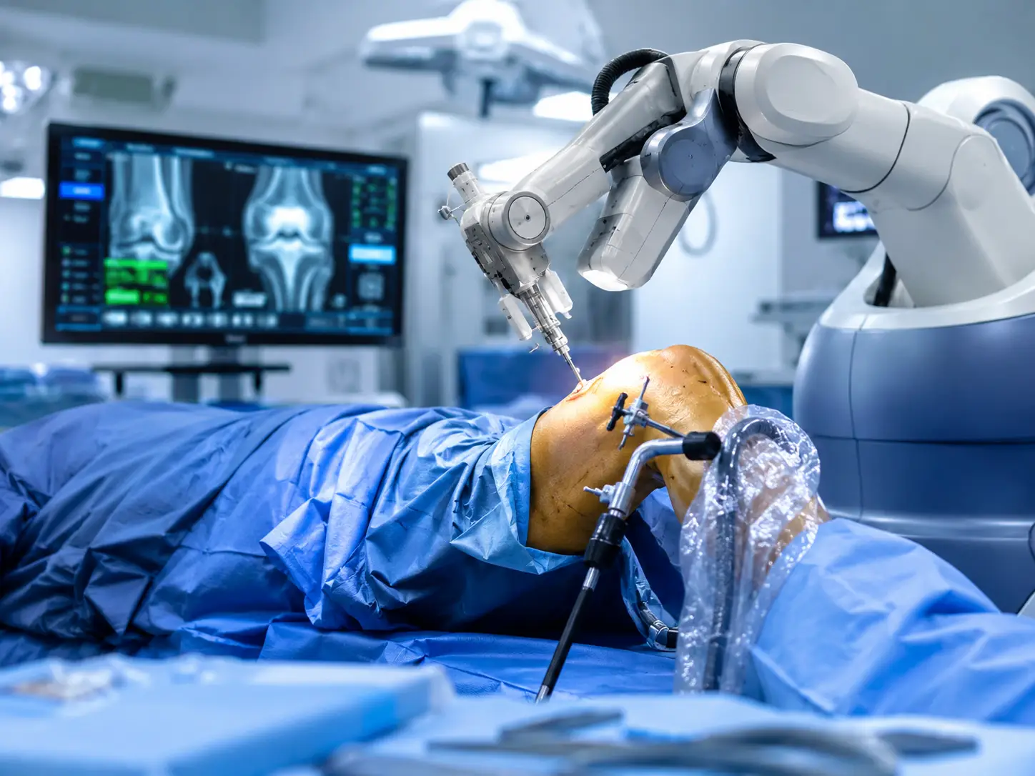 Robotic Joint Replacement